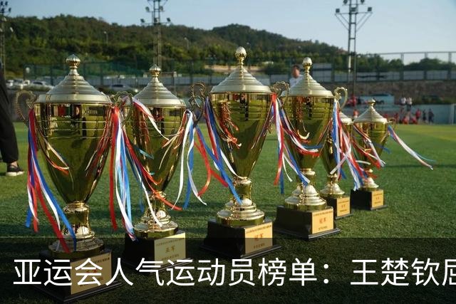 亚运会人气运动员榜单：王楚钦屈居第二，孙颖莎毫无悬念夺冠