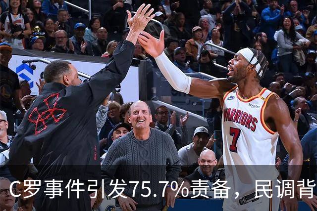 C罗事件引发75.7%责备，民调背后蕴含深意